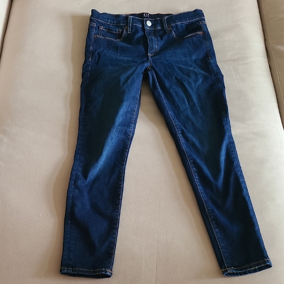 GAP Denim - GAP Dark Blue Women’s True Skinny Jeans- Short